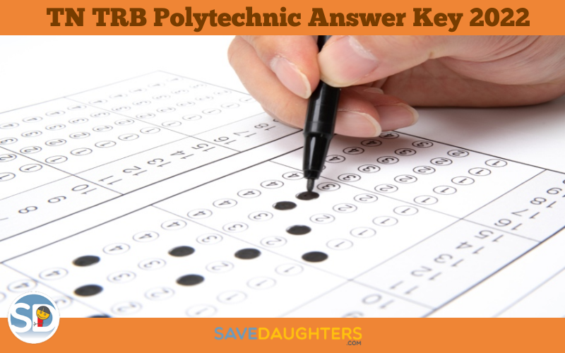 TN TRB Polytechnic Answer Key